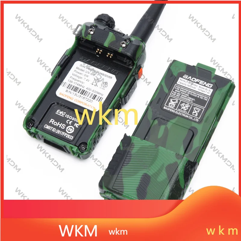 Baofeng 3800mah Long Battery UV-5R Dual Band 8w Ham Radio Handheld Walkie Talkie Baofeng Uv-5r Mobile Two Way Radio