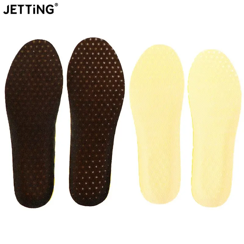 

1pair Insoles Orthopedic Memory Foam Sport Support Insert Woman Men Shoes Feet Soles Pad Orthotic Breathable Running Cushion