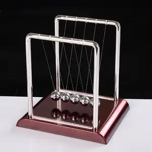 Newton Pendulum Ball, Perpetual Motion Machine, magnetische Levitation, Ornament, Zuhause, Studium, Desktop, kreative Dekoration, Kunsthandwerk 8 Hauptverkaufsbewegungsmaschine - №5