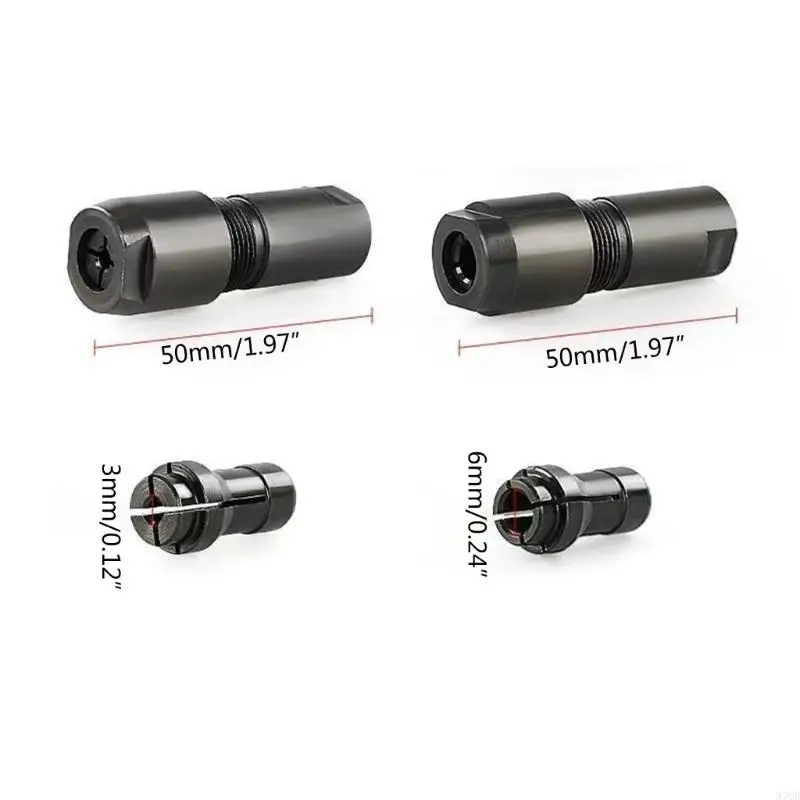 97QD直接粉砕変換ヘッド職人工芸品50mm/1.97inchに最適