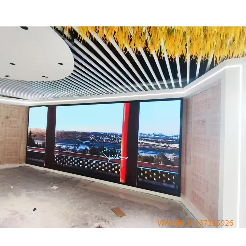 

P3 Indoor LED Screen Breathing Guidance Display for Yoga Studio Practice Area