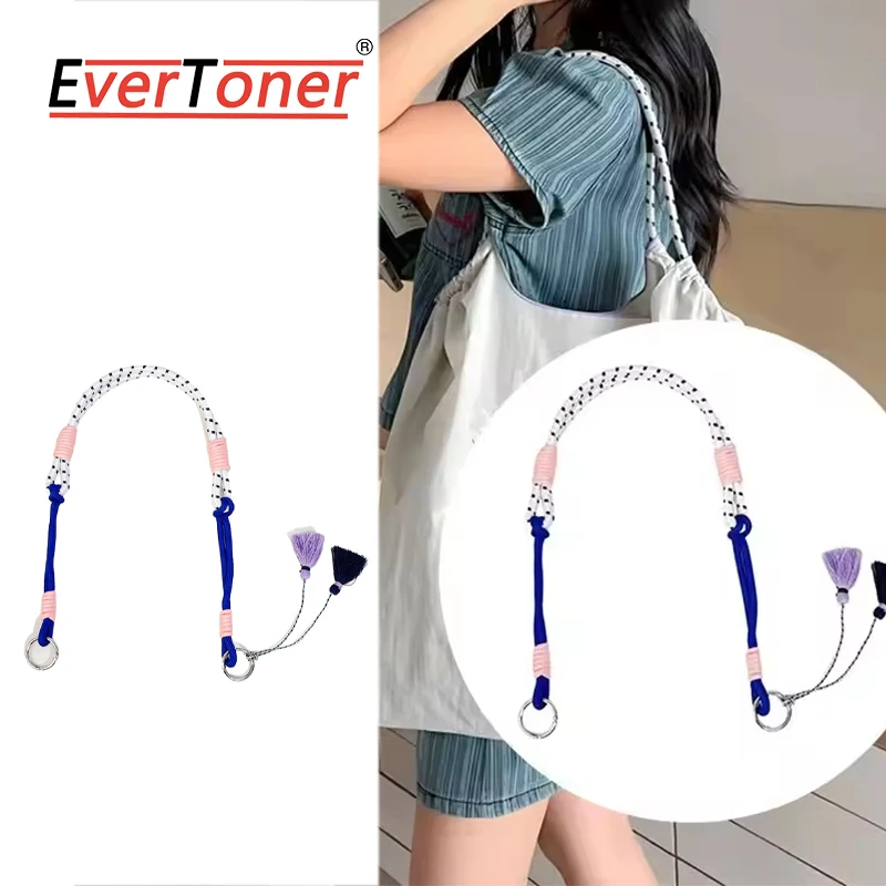 

Регулируемый нейлон EverToner, экологически чистый, простой дизайн, ремень для сумки через плечо, женский ремень для сумки, модный универсальный коврик