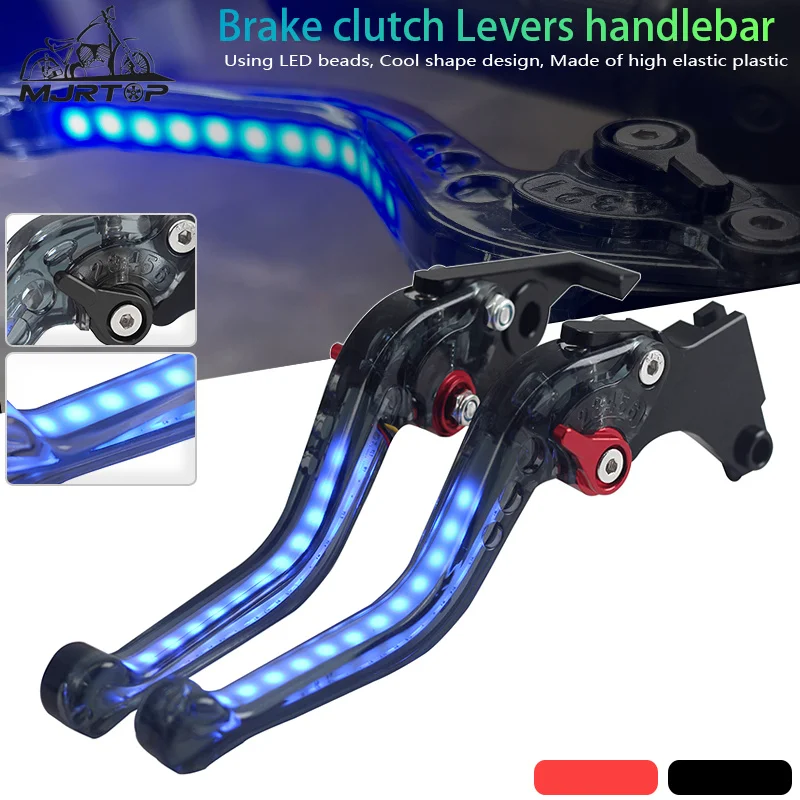 

NEW Motorcycle Always-on Turn Signal Light Brake Clutch Lever Handle Grips For Honda CB650R CBR650R CBR650F CB650F NC750X NC750S