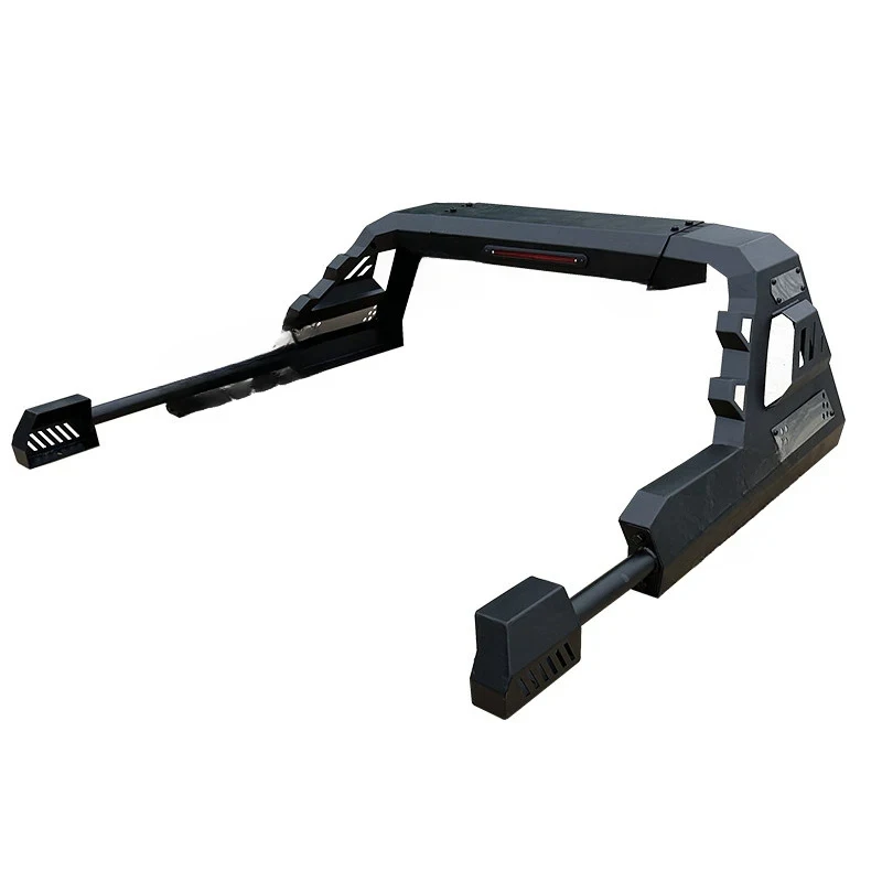 Factory Hot Sale-High Quality Universal 4X4 Offroad Mangane Steel Sport Roll Cage Exterior Modifiion Accsori Fits Ranger F-0 Hil