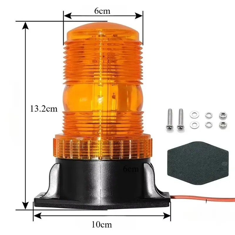 

Rea светодиодный стробоскоп 12 В-80 В 30 светодиодный автомобильный аварийный предупредительный проблесковый маячок для автомобиля вилочный погрузчик грузовик трактор гольф