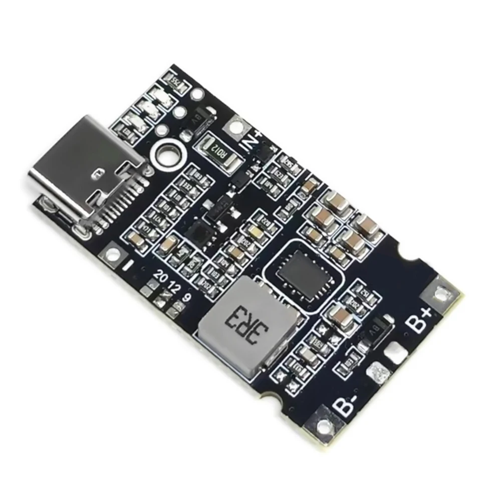2S 3S 4S Type-C USB Charger Module 4.5V-15V 4.5-21V Step-Up Buck QC Fast Charging CC/CV for Power Bank Mod Solar Charger 18W 25W