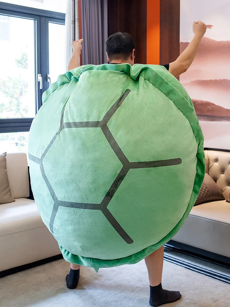 Internet celebrity oversized turtle shell doll wearable