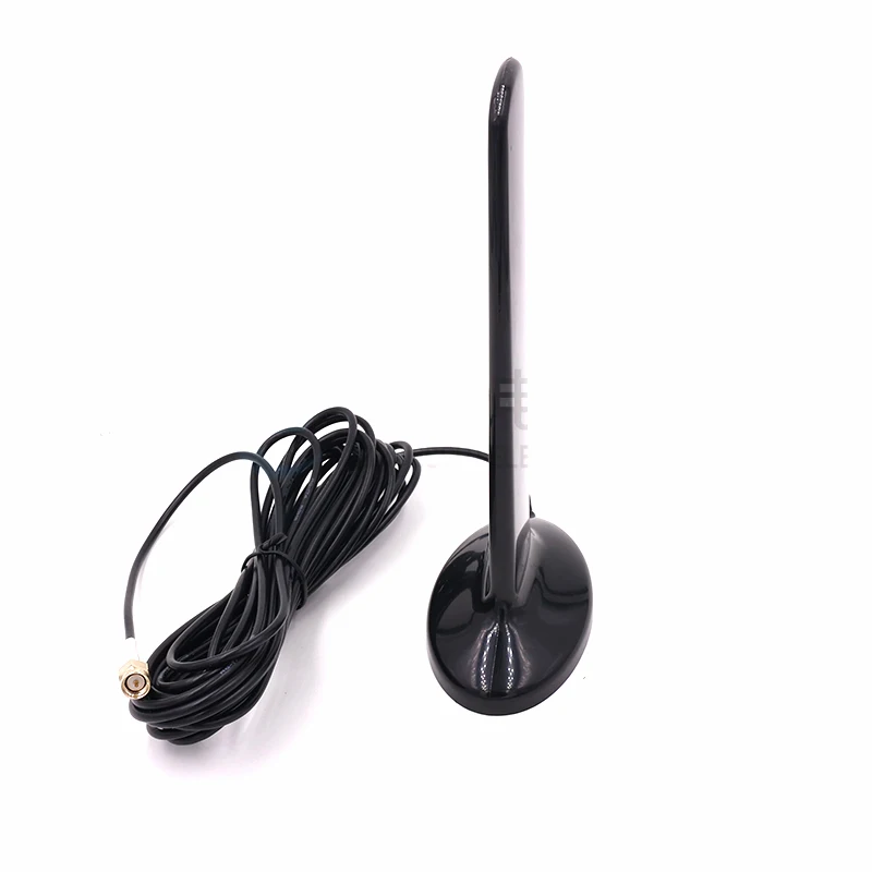 4G on-board disk antenna length 3 MSMA head super magnetic 700-2700 Mhz