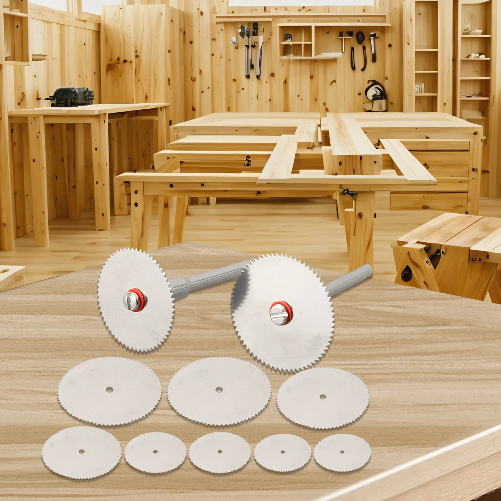 

High Quality For Woodworking And Handicrafts Saw Disc Circular Carbon Steel DIY Power Tool Accessories Home Garden For Cutting