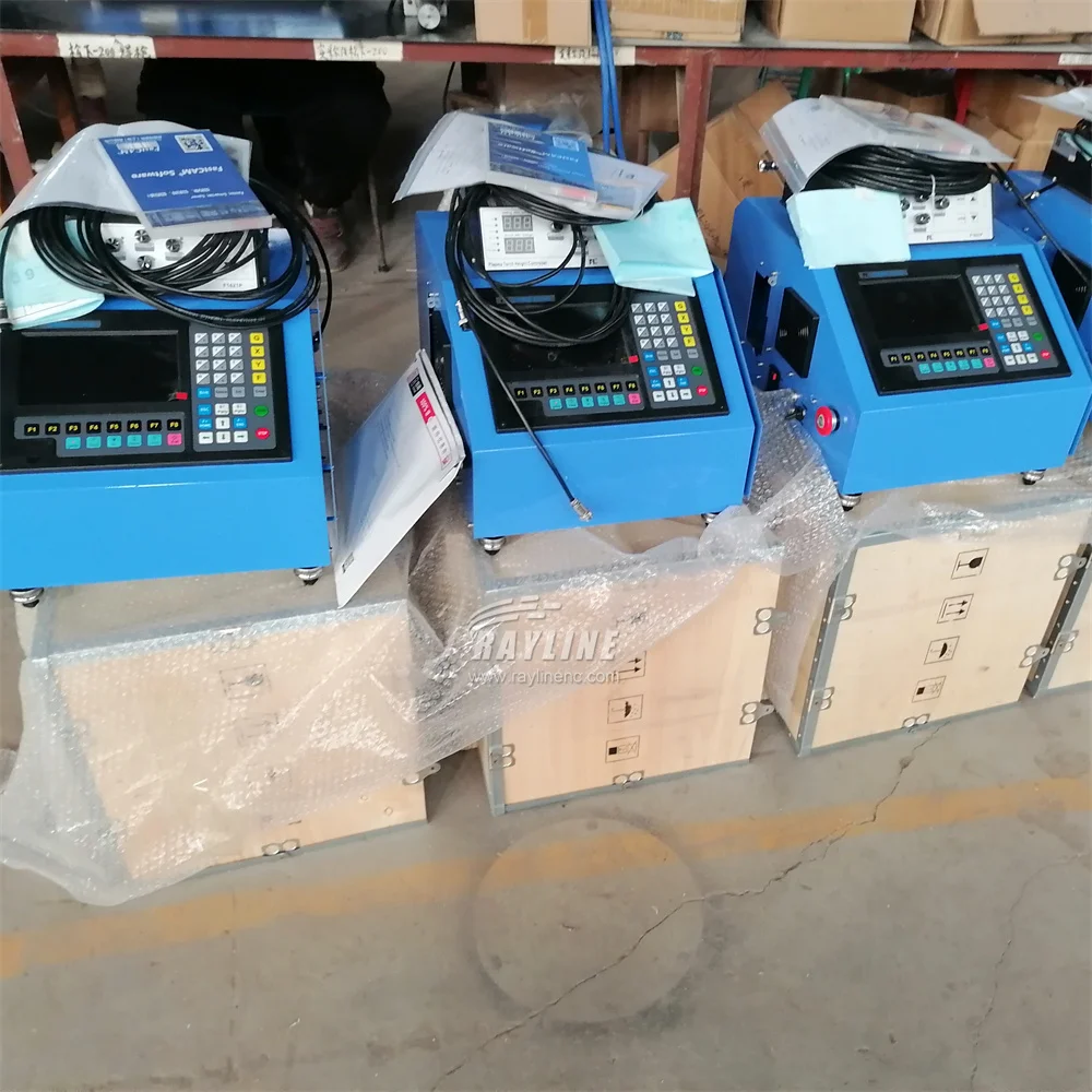 High-accuracy Portable CNC Plasma Cutting Machine 1500X2500mm CNC Flame and Plasma Cutter Optional 65A 100A 120A 160A source