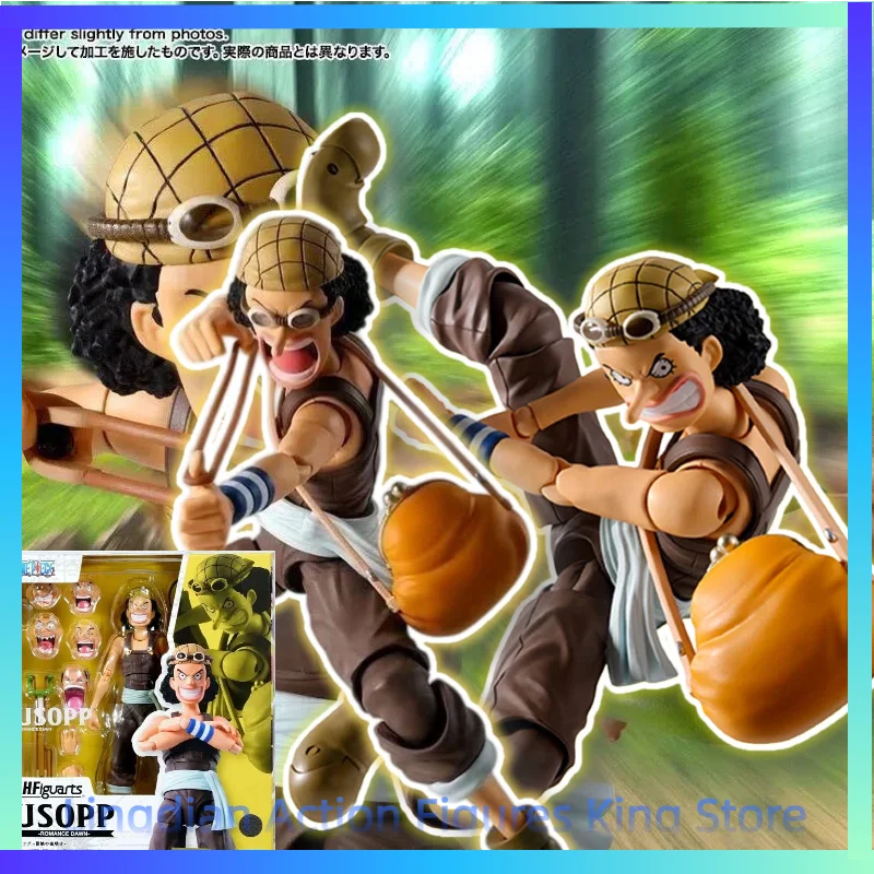 

In Stock Bandai SHF One Piece One Piece Dawn of Adventure Usopp Action Figure Toy Collection Gift