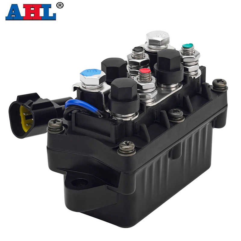 

AHL Outboard Motors Starter Relay For YAMAHA F-25 F-40 F-50 F-60 F-75 F-90 F-150 F-225 F-250 HP 61A-81950-01-00 61A-81950-00-00