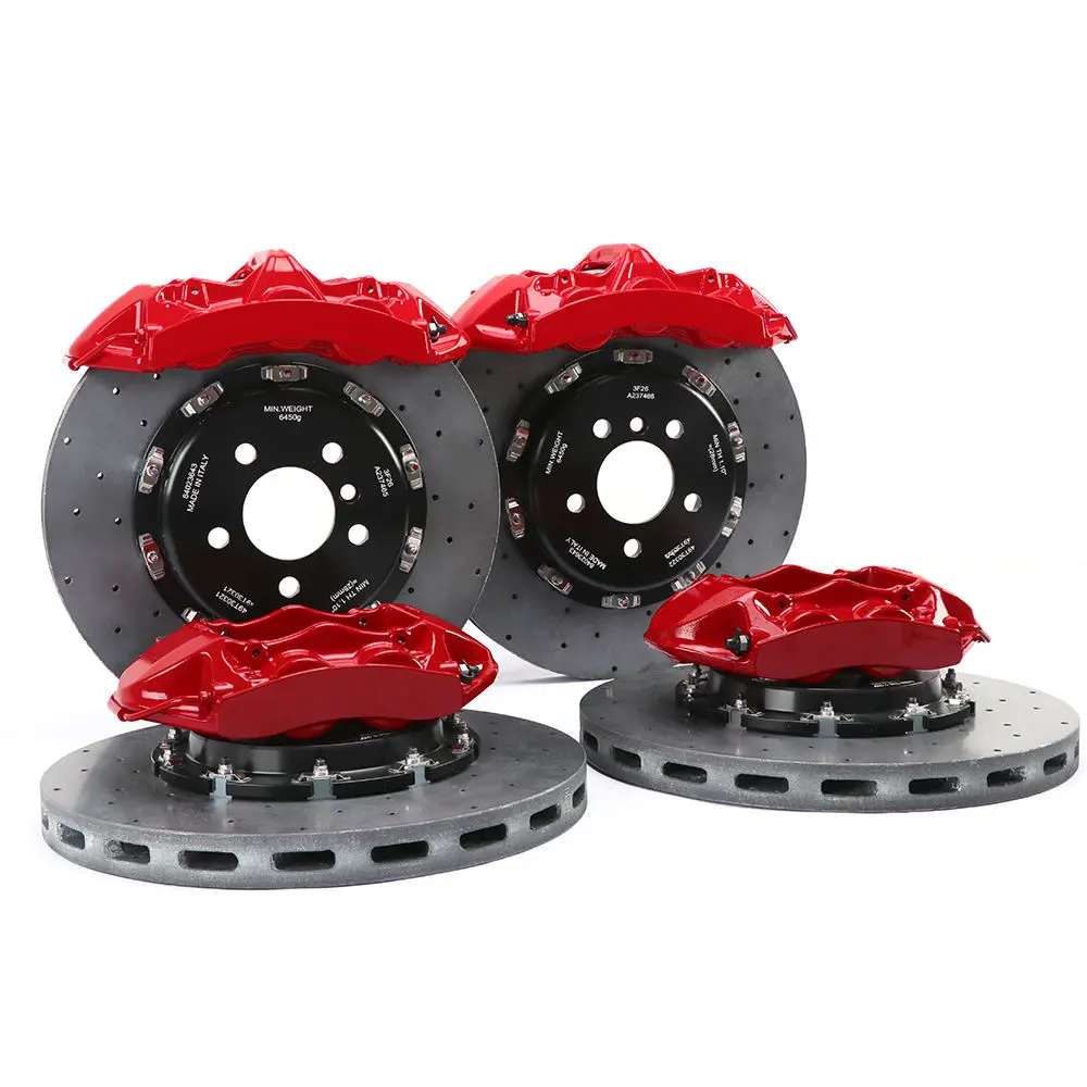 

High-performance racing-grade carbon ceramic brake kit for Audi S5 B8 2012 2017 2023 18-inch and above wheels