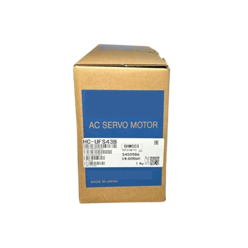 HC-UFS43B Servo Motor NEW IN BOX Expedited Delivery