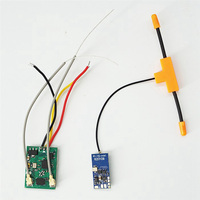For Jumper R1 V2 Mini 2.4Ghz 16CH Receiver D16 Protocol SBUS Signal Tlite XT18S For RC Drone Durable Easy Install Easy To Use