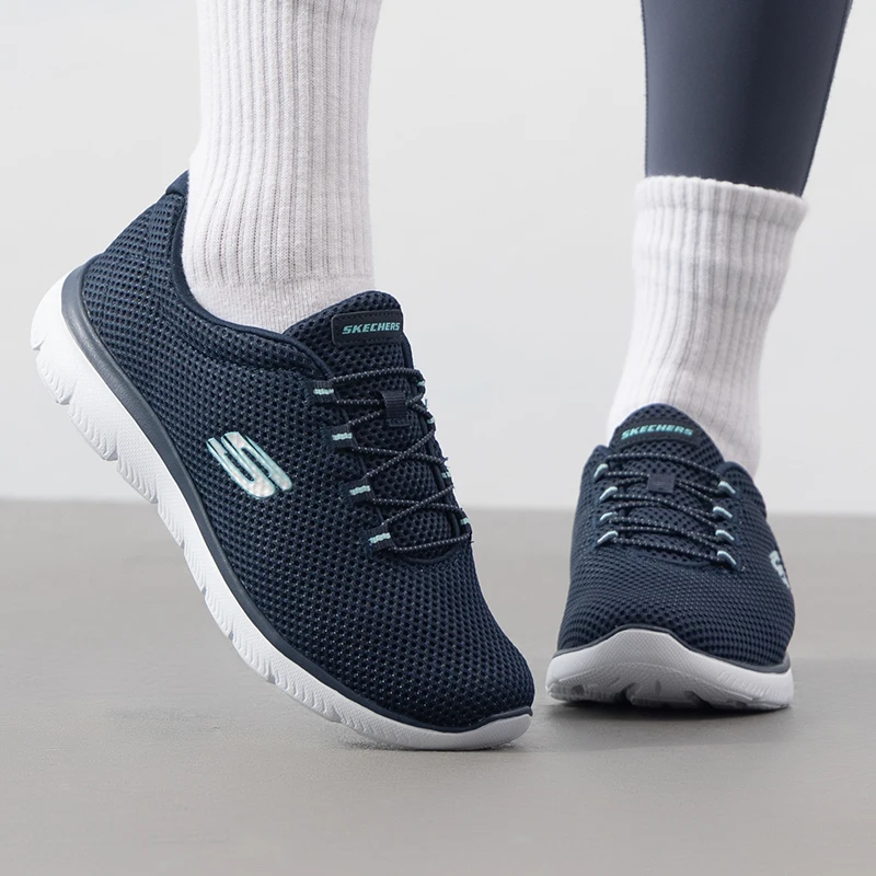 skechers-women's-shoes-original-lightweight-fashionable-wear-resistant-non-slip-new-fitness-training-outdoor-sports-casual-shoes-12985-nvlb-1
