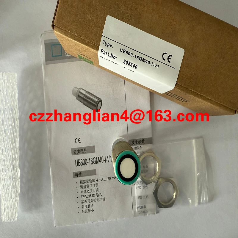 

UB800-18GM40-I-V1 Original genuine new ultrasound