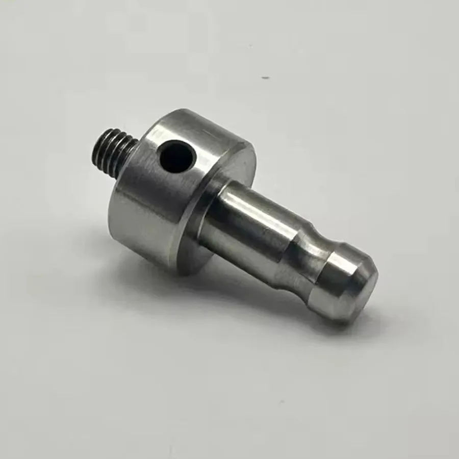 

1 шт. адаптер из нержавеющей стали швейцарского типа (диаметр 12 мм) с наружной резьбой M8, адаптер M8-Snap-on для крепления к стене, соединительный штекер для настенных болтов.