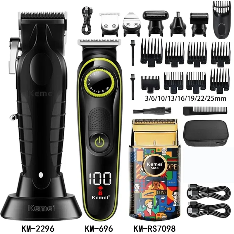 Kemei Men's Hair Cl…