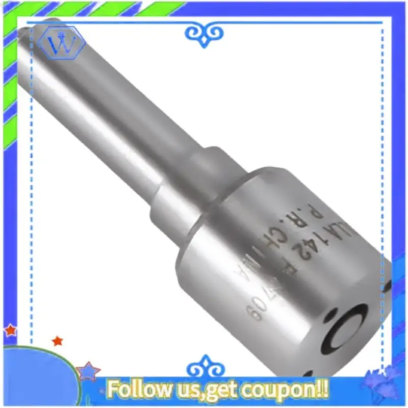

M46K-DLLA142P1709 New Crude Oil Common Rail Injector Nozzle Fuel Sprayer Replacement Parts For Injector 0445120121