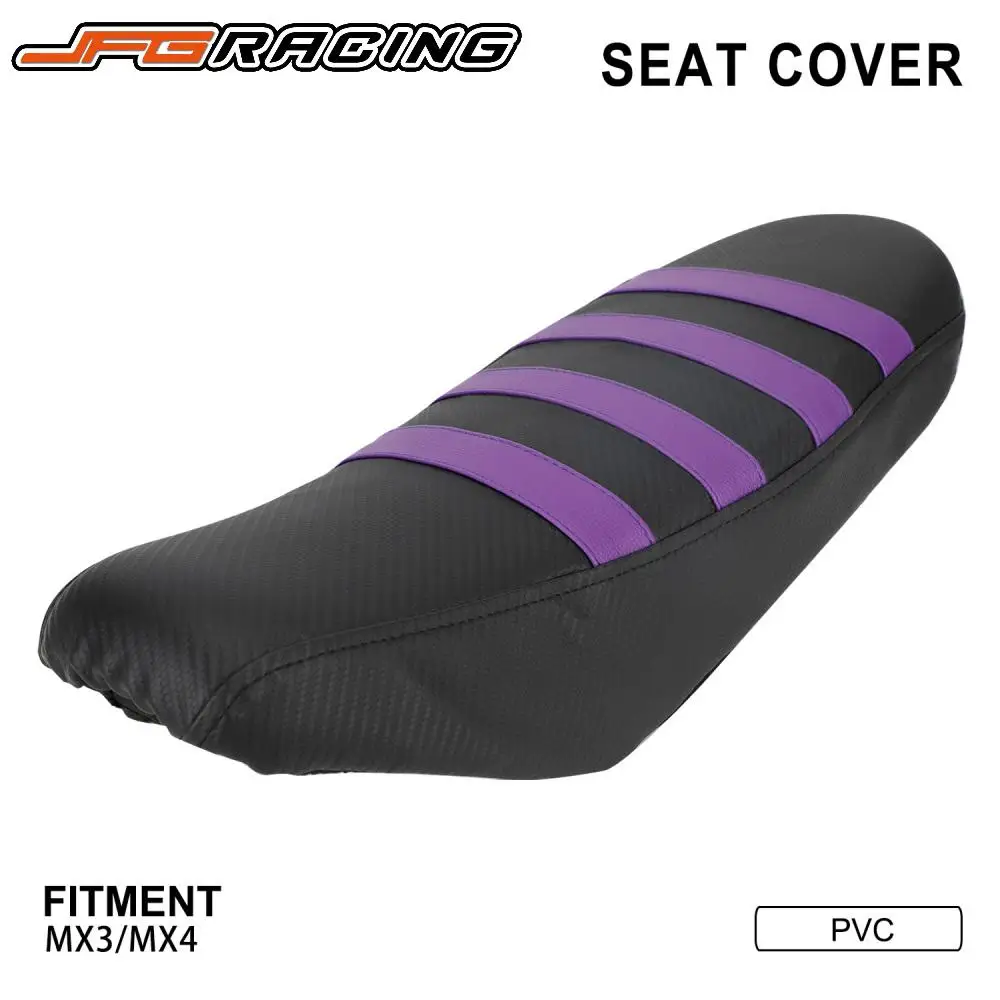 AliExpress JFGRACING PVC Seat Cover Protector Breathable Waterproof Against Wear For TALARIA MX3 TALARIA MX4 MX5 Dirt Pit Bike Motorcycle Accessories