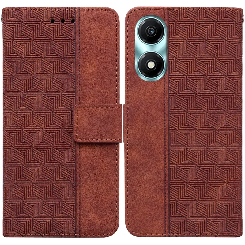 X5 Leather Case For Honor X5 Plus Magnetic Flip Wallet Case Cover For Huawei HonorX5 Plus X5Plus WOD-LX1 Etui Coque Cases Capa