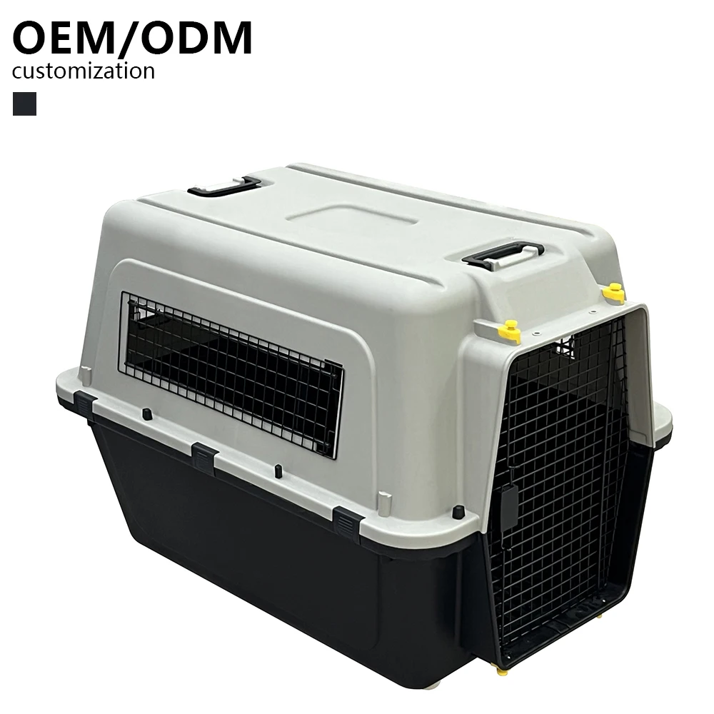 

High quality Aircraft check-in pet travelling box Large outdoor pet air box Breathable portable pet box