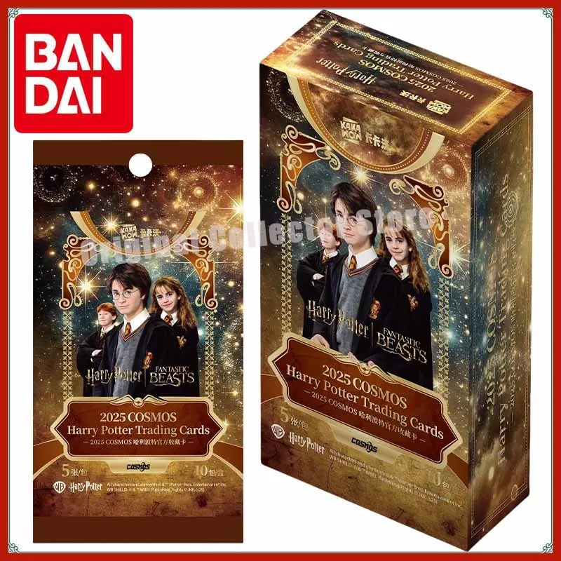 

Original Bandai Kakawow Trading Cards Official Brand New 2025 COSMOS Harry Potter Collection Card Child Gift