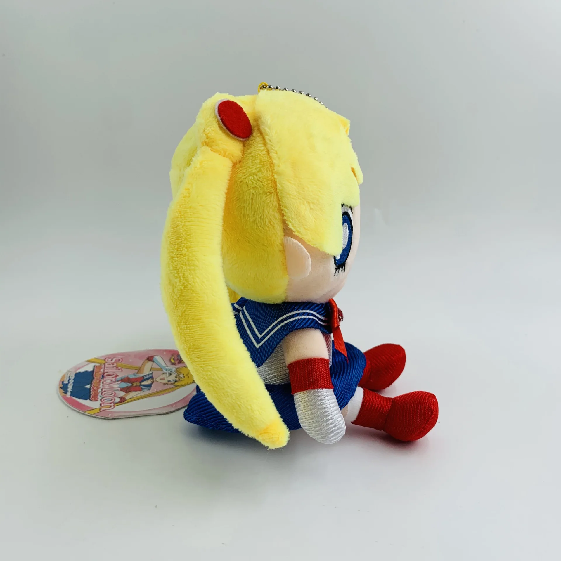 Sailor Moon Tsukino Usagi Anime Boneca, Brinquedos Kawaii Cartoon, Bonecas Fuigure, Decoração de Quarto, 18cm