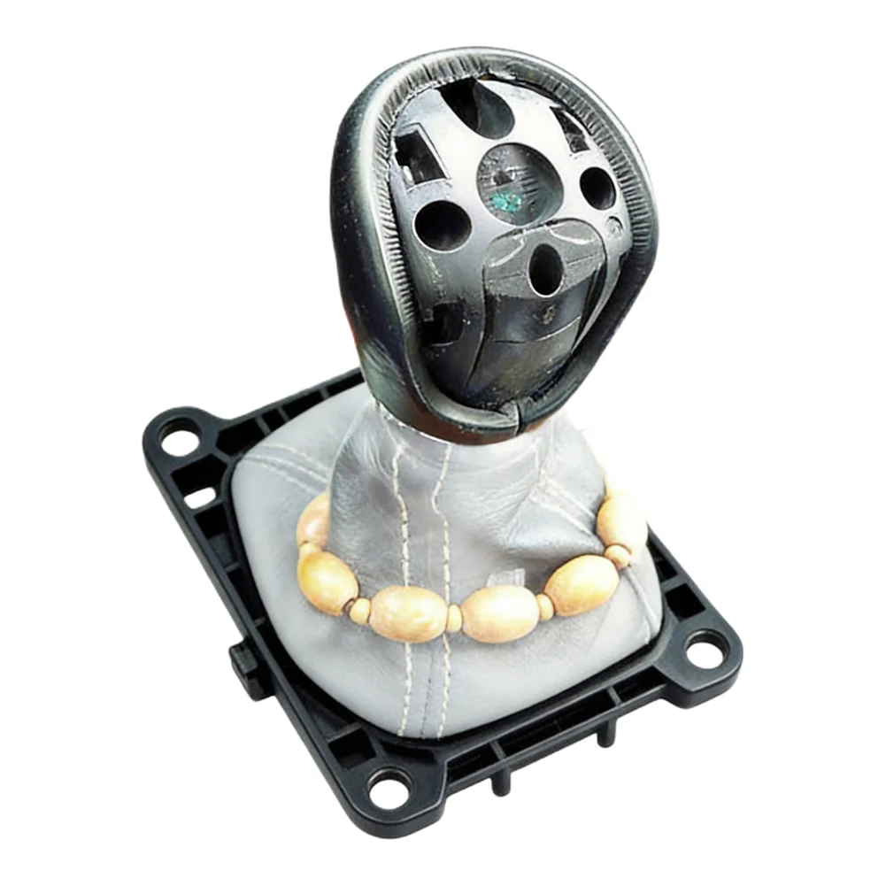 Gear Knob Cover Gear Knob Cap For Ford Transit Connect High-strength Replacement 5 Gears ABS Plastic Black Cap