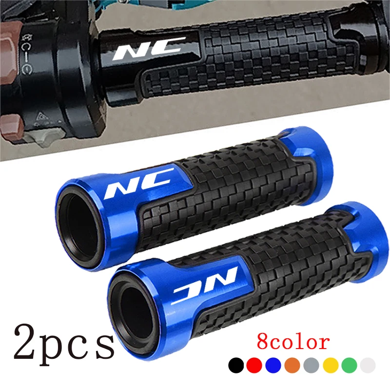 

Motorcycle Handlebar Grips Rubber Hand Thruster Grips For HONDA NC750X NC750S NC700X NC700S NC750 NC700 NC 700 750 S/X
