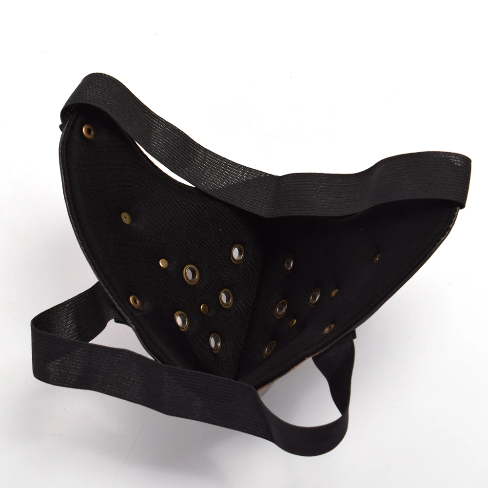 Steampunk Retro Gothic Mask Men Women Cosplay Gear Mask