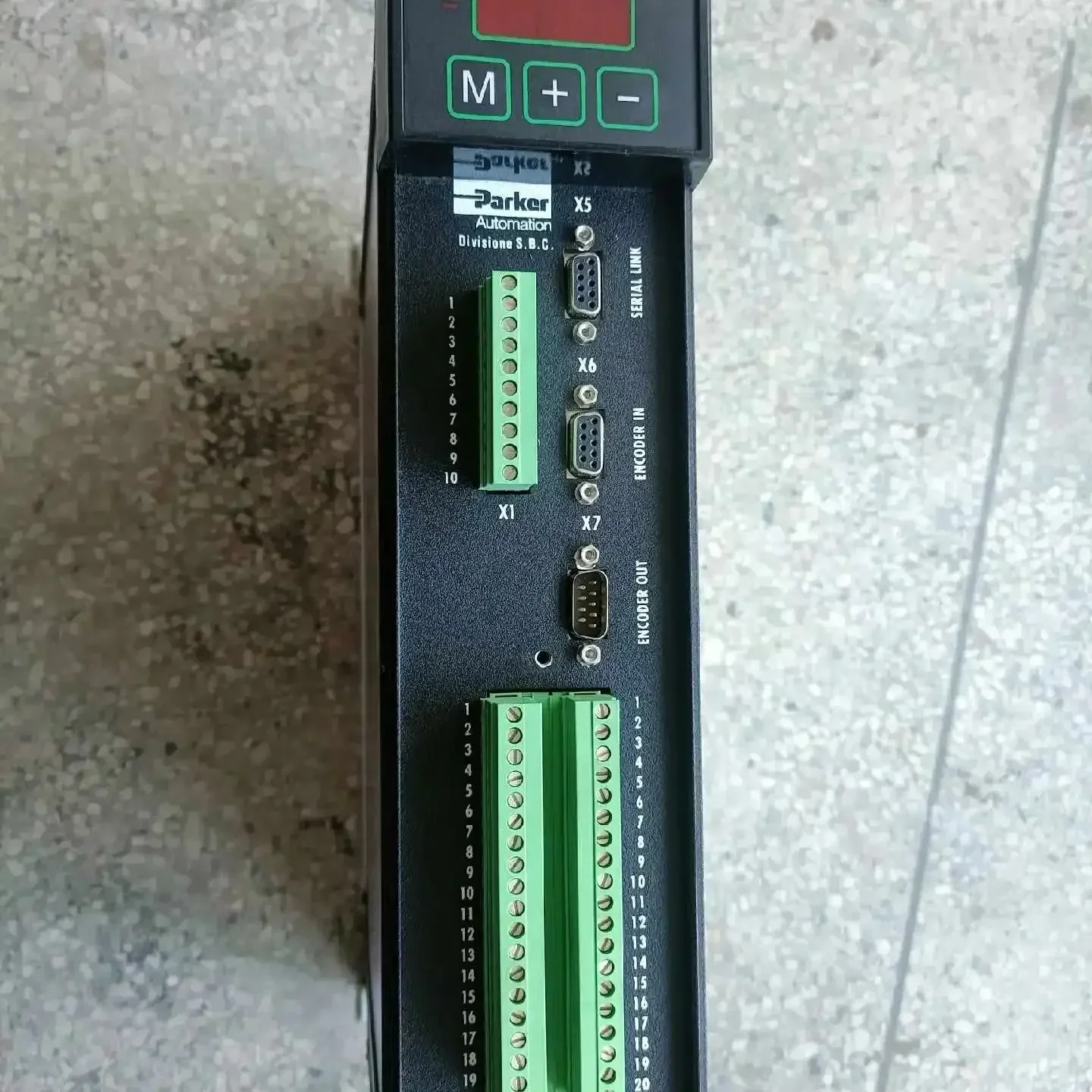 HPD16N Servo Drive for  S.B.C Parker