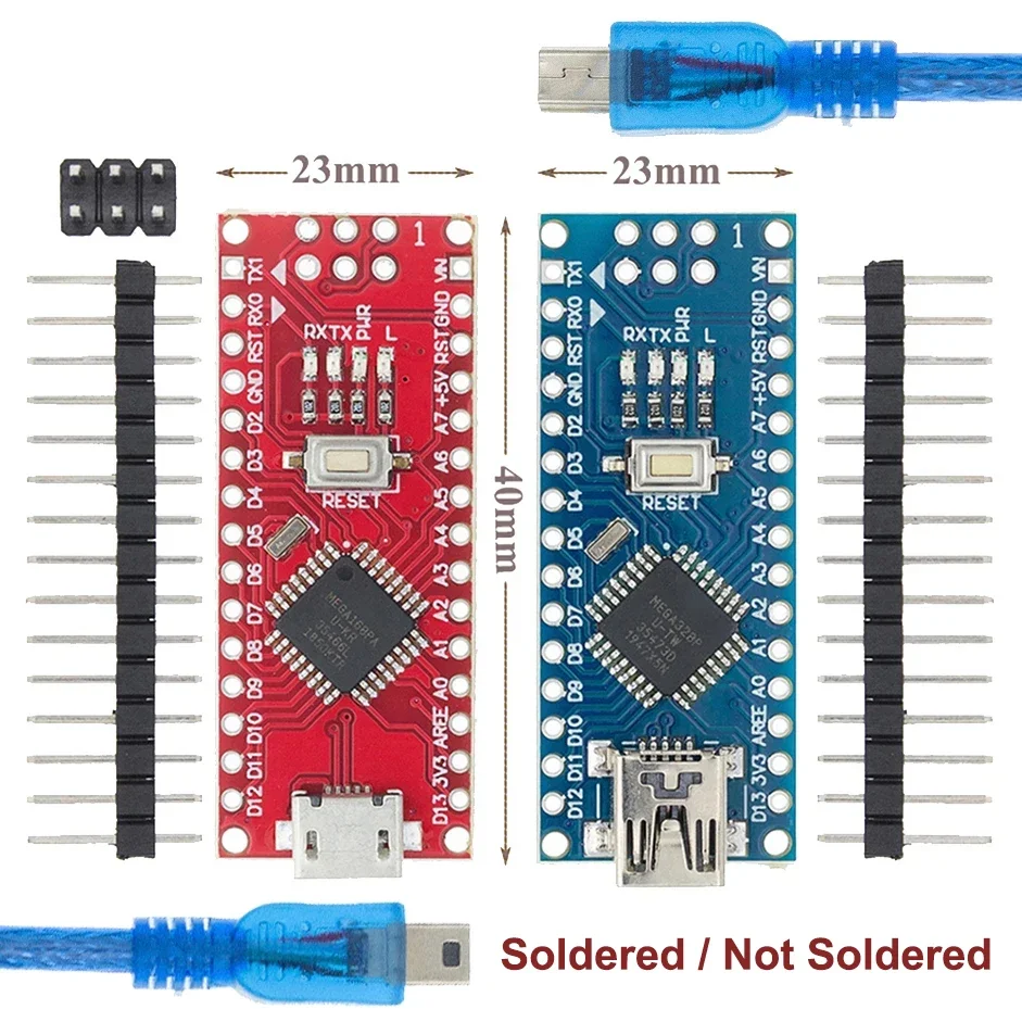 Nano With the bootloader compatible Nano 3.0 controller for arduino CH340 USB driver 16Mhz Nano v3.0 ATMEGA328P/168P Nano V3