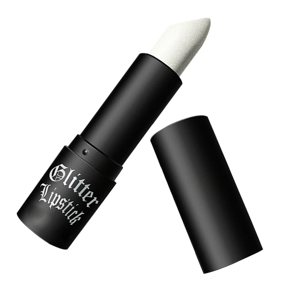 マットグリッターリップスティック ハロウィンメイク 長持ちするノンスティックフォーミュラ リップグロス 女性用 ハロウィンリップスティックセット