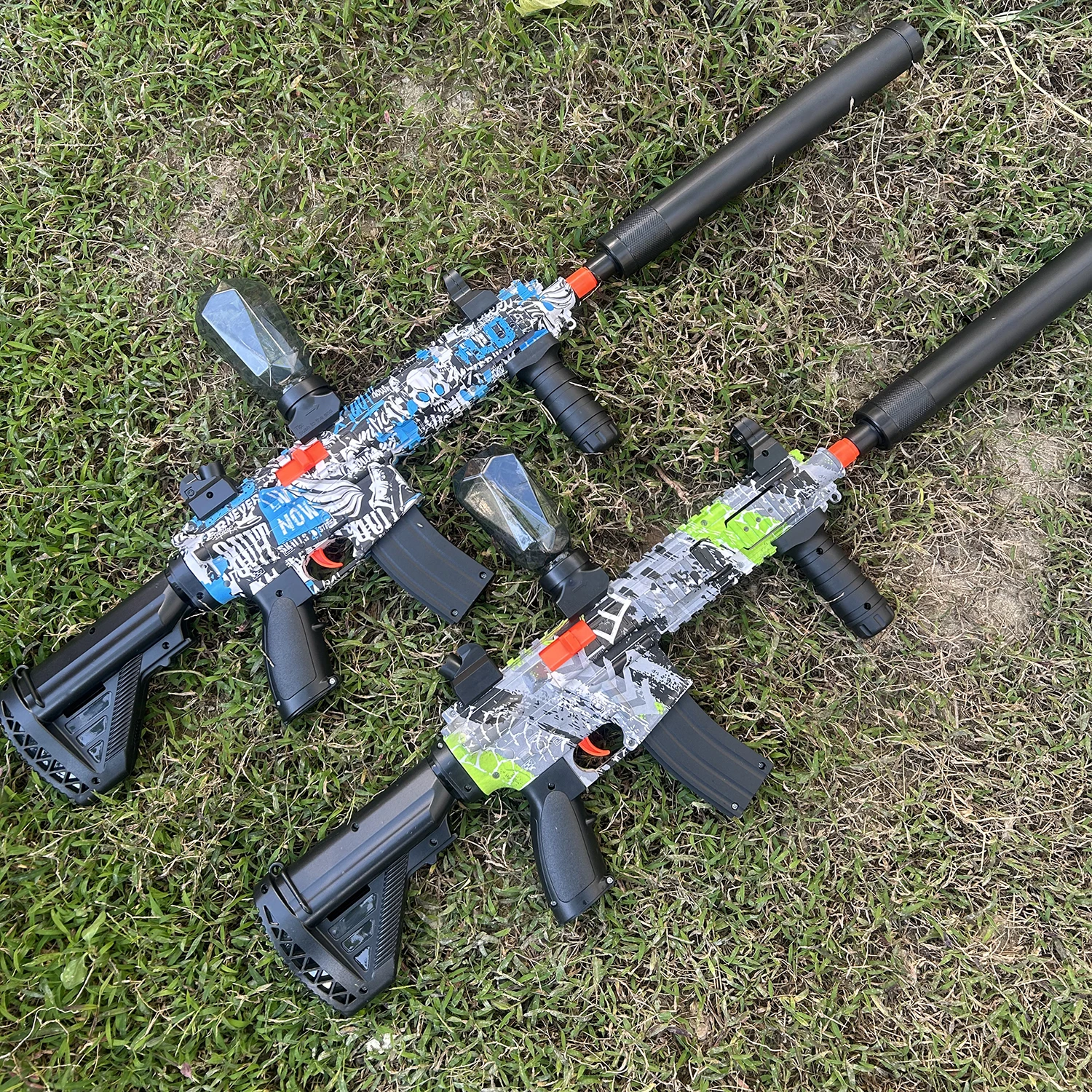 

2026 New Model M416 Automatic Toy Gun with Electric Continuous Firing, 3.7V Rechargeable Battery and USB Charging Cable, 7-8mm Gel Bullet Specifications, Boys' Toy, Detachable, Cross-Border Hot Sale