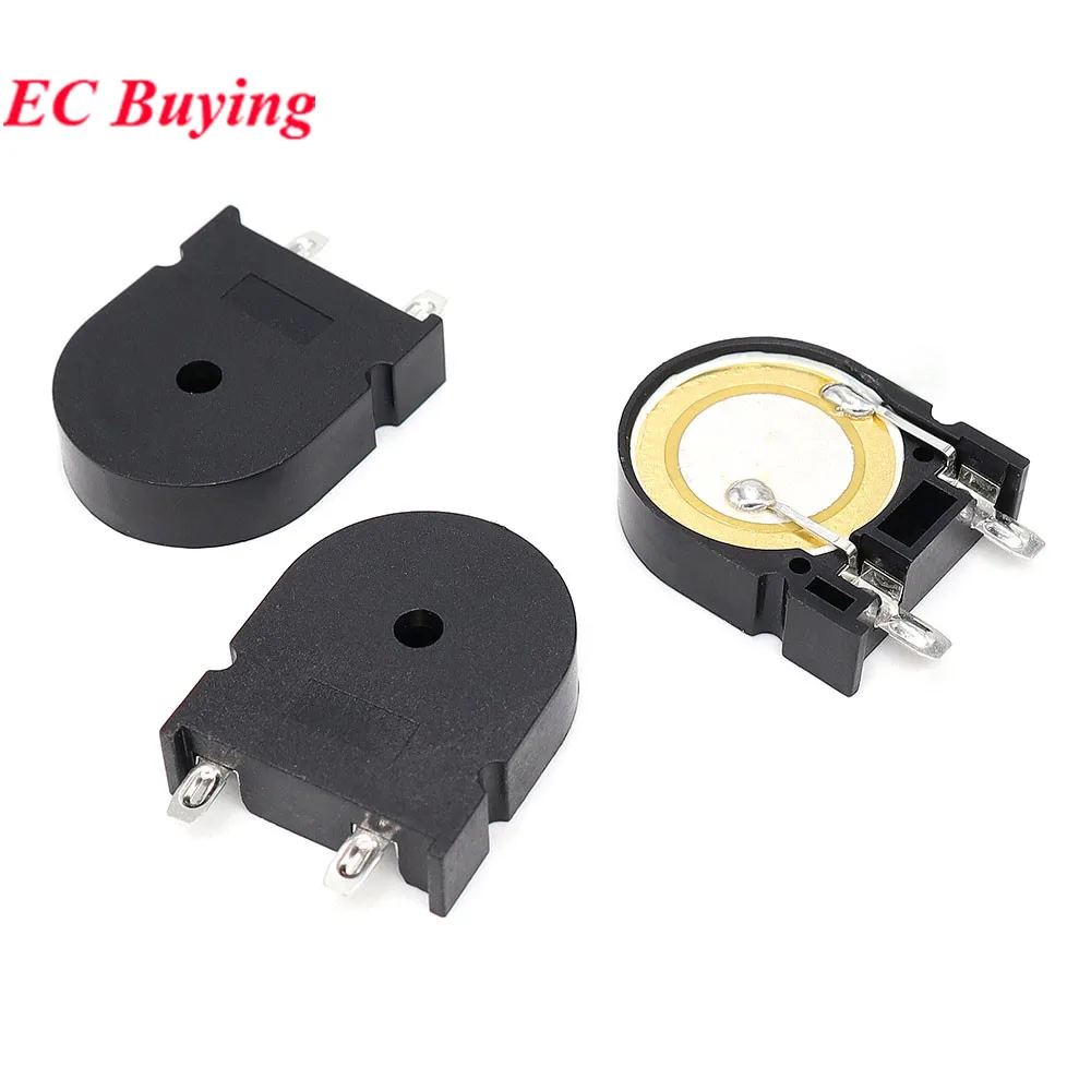10 pces/5 pces 2207 u forma piezo buzzer 20p ac campainha piezoelétrica passiva 22x7mm resistência de alta temperatura para forno de microondas