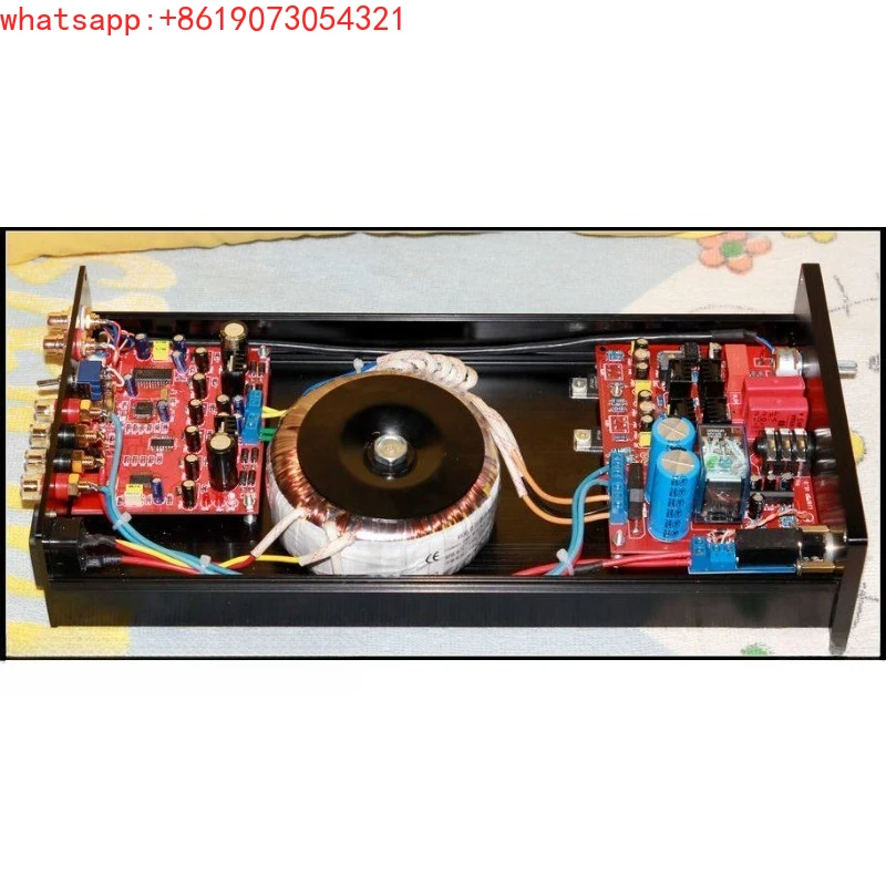 L1305 TDA1305 coaxial, fiber optic, USB full-function fever decoding board