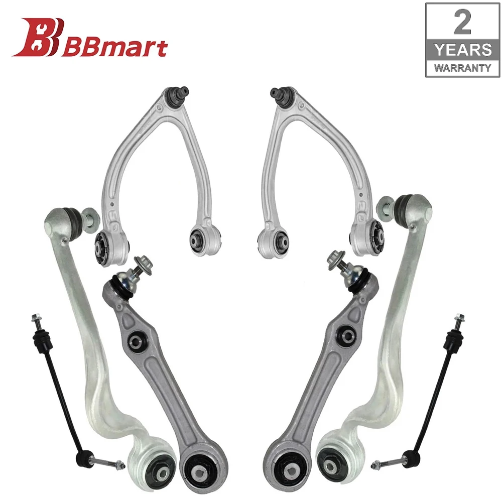 BBmart Auto Parts 1 set 8 pcs Front Upper Lower Left Right Control Arm Stabilizer Bar For Mercedes Benz W222 V222 X222 2018