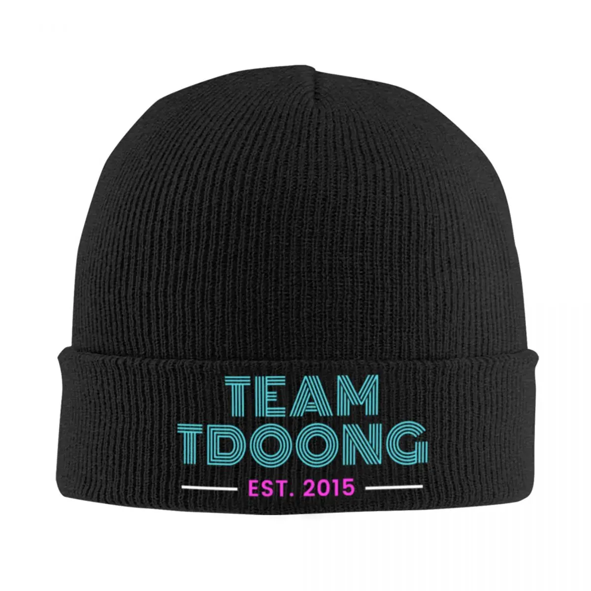 

TWICE TEAM TDOONG Racerback A Knitted Hat Cap