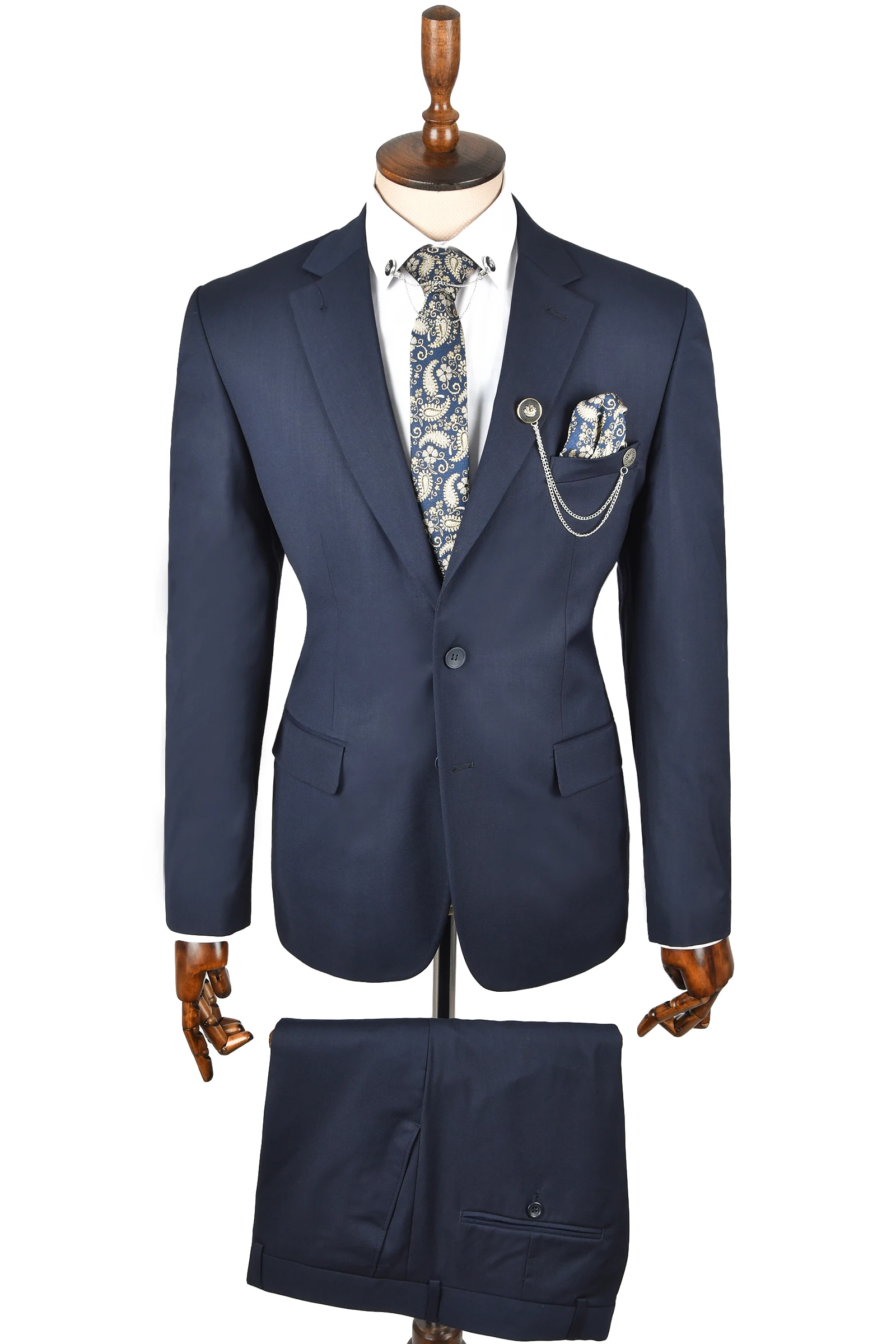 DeepSEA Italian Cut Double Button Double Tear 2 Li Suit 2300200 image 3