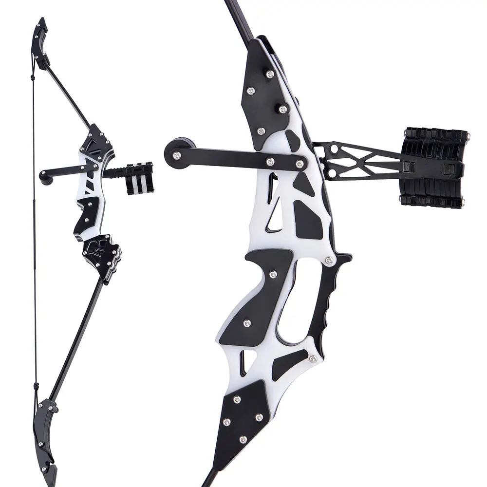 

18Lbs Archery Mini Recurve Bow 19" Short Shooting Bow with Wooden Arrows for Youth Teen Children Outdoor Targeting Practice Game