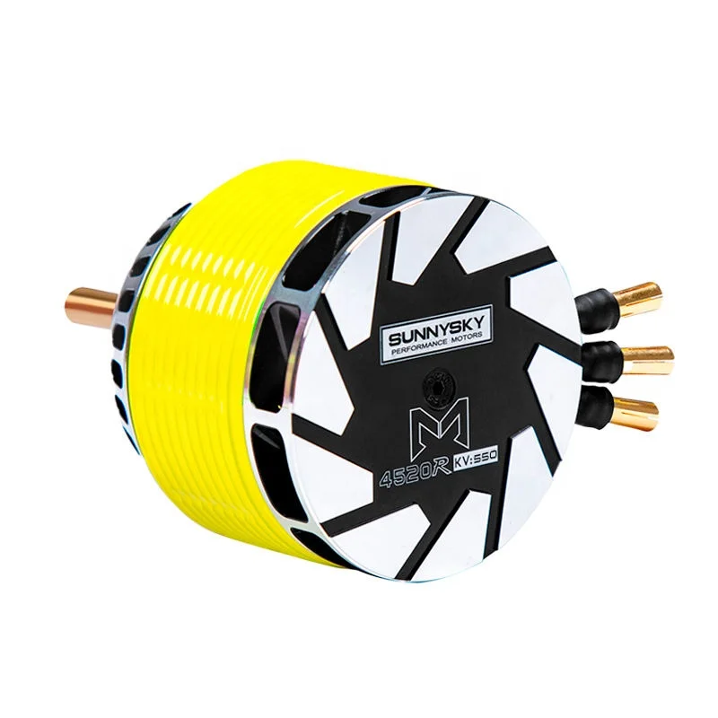 

New Arrival Sunnysky M4520-Y KV1120 BLDC Racing Motor