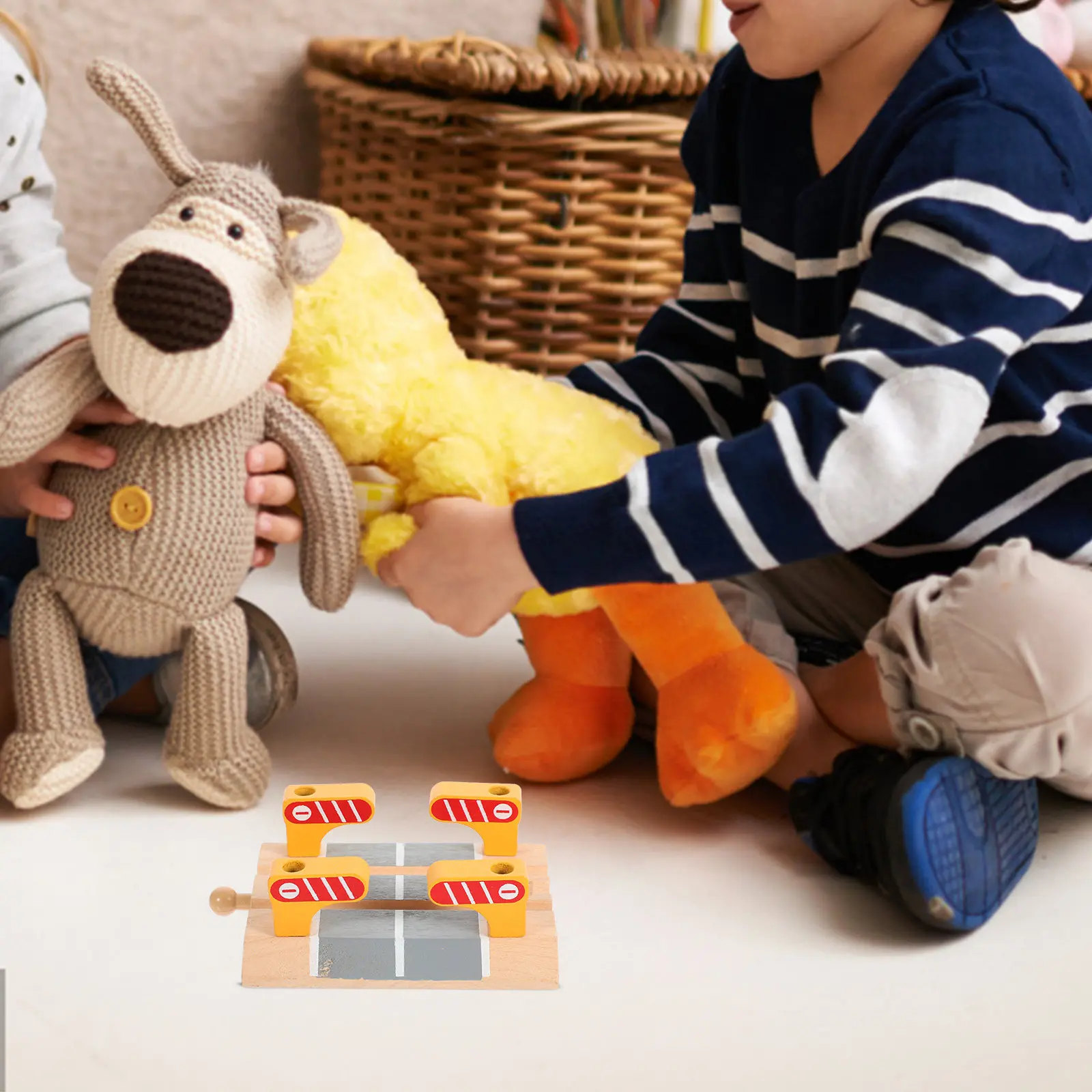 

Деревянный барьер для железнодорожной дороги, декоративный, развивающий, для развития мелкой моторики, для самостоятельной сборки, для игрушечных железнодорожных путей