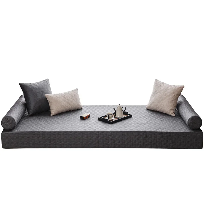 

Technology cloth bay window cushion light luxury high-end sense four-season universal balcony seat cushion four-season model