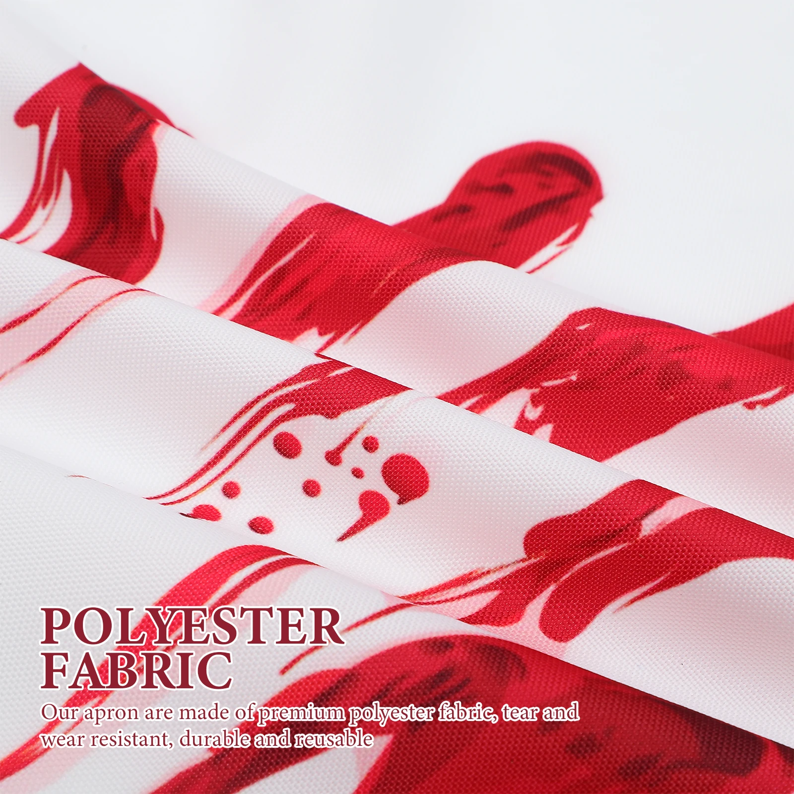 

Horror Apron Halloween Bloody Decorations Aprons Costume Household Creepy