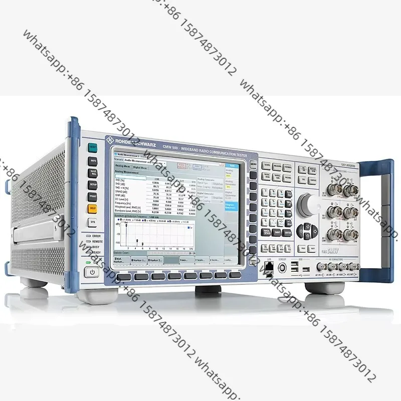 متوفر في المخزون بيع اليد الثانية الأصل inal R&S CMW500 Wid eband Ra dio Com monic ation Tester Wirel ess جهاز اختبار الاتصال