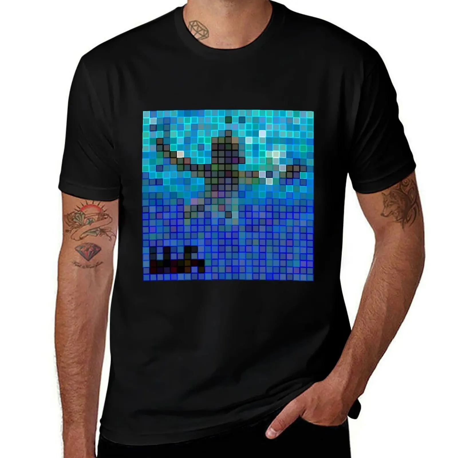 

Pixelated Famous Albums - 16 of 100 T-Shirt man t shirts for men t shirt man luxury man t shirt designer T-Shirt