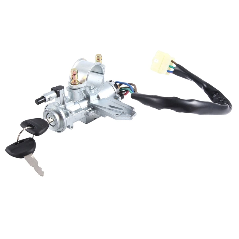 Car Ignition Switch Starter & Keys For Mitsubishi L200 2.4L 2.6L 1986-1994 MB894755 MB-894755 Parts Accessories