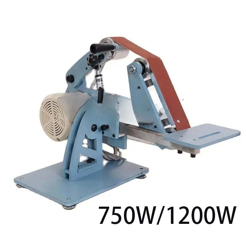 1200W Electric Belt Sander Vertical And Horizontal Dual Use Belt Sander Polishing Grinding Machine 750W